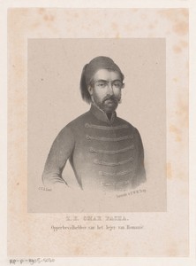 Portret van Omar Pasha