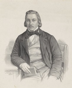 Portret van onbekende man, mogelijk de heer Tindal