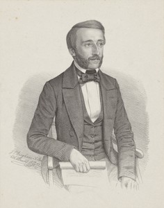 Portret van onbekende man, mogelijk N.H. van Nes van Meerkerk