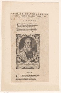 Portret van Orazio Augenio