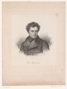 Portret van Orla Lehmann