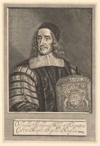 Portret van Orlando Bridgeman