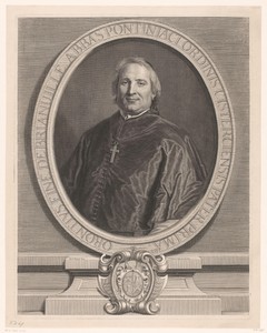 Portret van Oronce Finé de Brianville