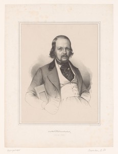 Portret van Oscar Patrick Sturzenbecher