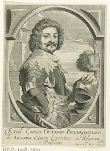 Portret van Ottavio Piccolomini