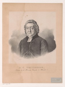 Portret van Otto Coenraad Wolterbeek