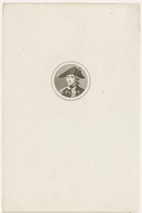 Portret van Otto Dick Gordon
