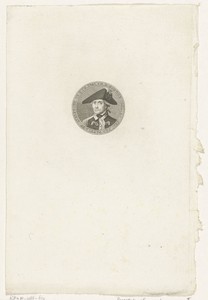 Portret van Otto Dick Gordon