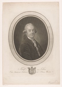 Portret van Otto Ferdinand, Graf von Loeben