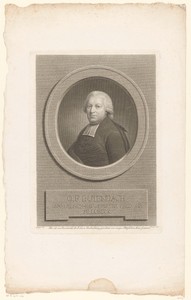 Portret van Otto Friedrich Butendach
