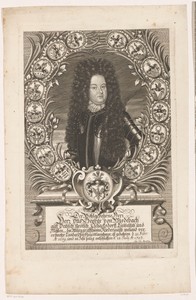 Portret van Otto George von Wiedebach