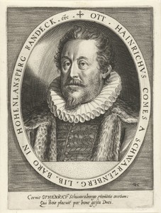 Portret van Otto Heinrich graaf van Schwarzenberg
