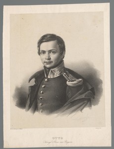 Portret van Otto I als kind