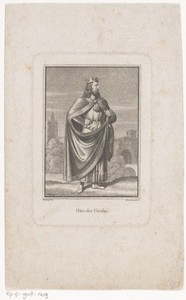 Portret van Otto I de Grote