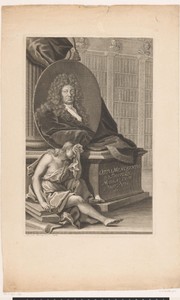 Portret van Otto Mencke
