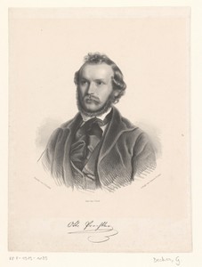 Portret van Otto Prechtler