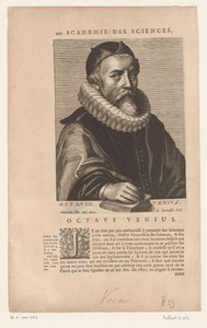 Portret van Otto van Veen