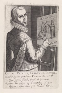 Portret van Otto van Veen