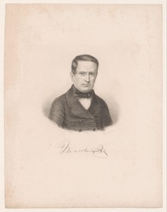 Portret van Otto von Manteuffel