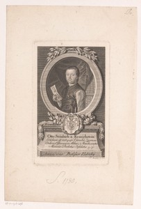 Portret van Otto von Steinbach-Kranichstein