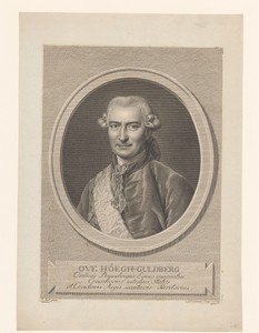 Portret van Ove Høegh-Guldberg