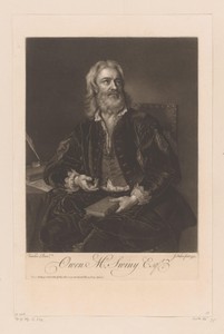 Portret van Owen MacSwiney Esqr.