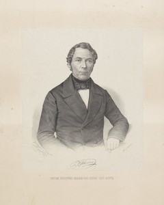 Portret van P. Epkema