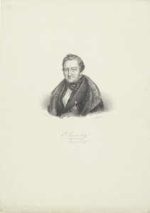Portret van P. Hendriksz