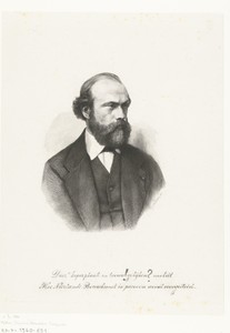 Portret van P.J.H. Cuypers