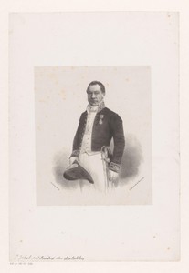 Portret van P. Jekel