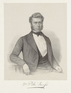 Portret van P.M. Mess