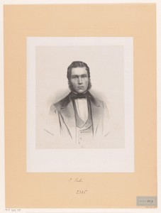 Portret van P. Peele