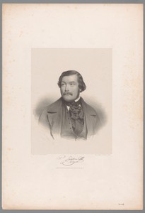 Portret van P. Sainton