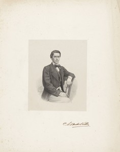 Portret van P. van der Velden