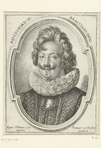 Portret van Paolo Giordano II Orsini, hertog van Bracciano