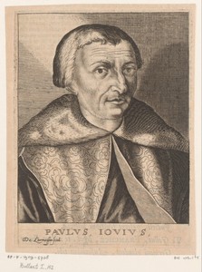 Portret van Paolo Giovio