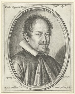 Portret van Paolo Quagliati