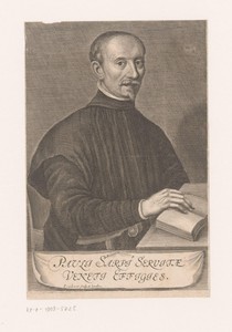 Portret van Paolo Sarpi
