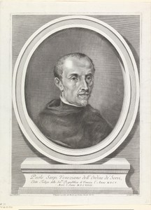 Portret van Paolo Sarpi