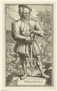 Portret van Paracelsus
