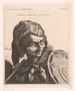 Portret van Paracoussi
