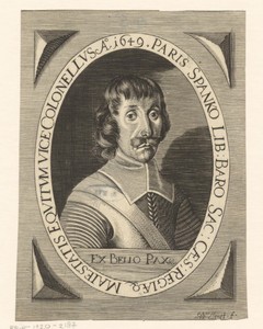 Portret van Paris Spanko