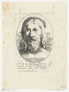 Portret van Parmigianino