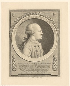 Portret van Pascal Paoli