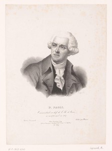 Portret van Pascal Paoli