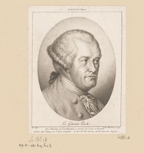 Portret van Pascal Paoli