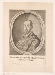 Portret van Pasquale de Aragona
