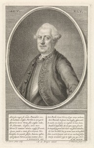 Portret van Pasquale Paoli