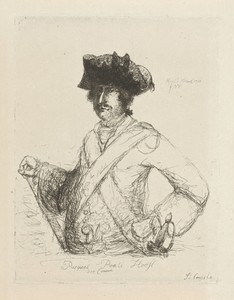Portret van Pasquale Paoli