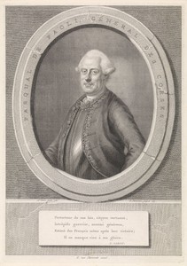 Portret van Pasquale Paoli